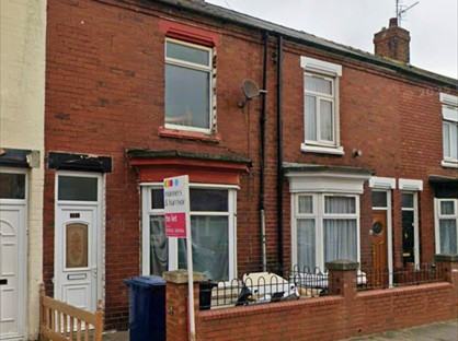 3 Bed Terraced House, Hampden Street, TS6