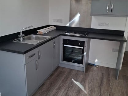 1 Bed Flat, Baxters Yard, NG31