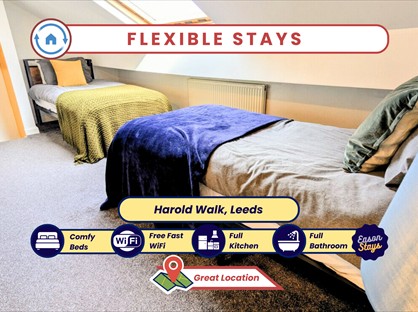 2 Bed Semi-Detached House, Harold Walk, LS6