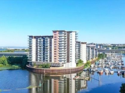 1 Bed Flat, Victoria Wharf, CF11