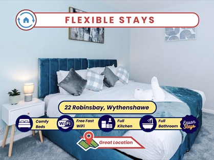 3 Bed Semi-Detached House, Robinsbay Road, M22