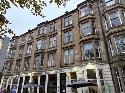 4 Bed Flat, Bank Street, G12