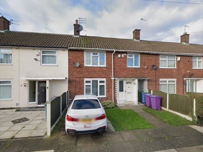 3 Bed Terraced House, Halcombe Road, L12