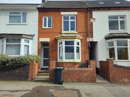 3 Bed Terraced House, Central Road, LE67