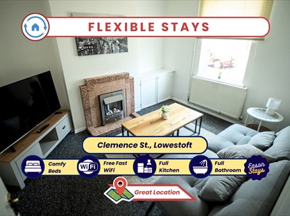 3 Bed Semi-Detached House, Clemence Street, NR32