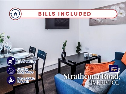3 Bed Semi-Detached House, Strathcona Road, L15