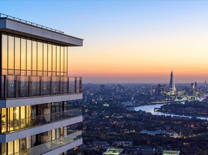Studio Flat, Bagshaw Building, E14