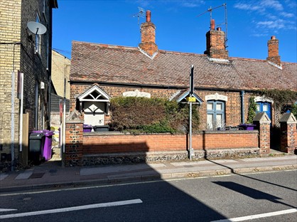 1 Bed End Terrace, The Alms Houses, SG8