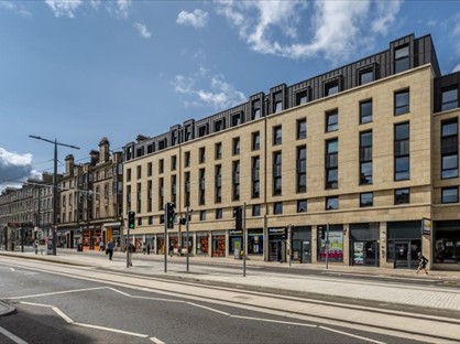 Studio Flat, Haddington Place, EH7