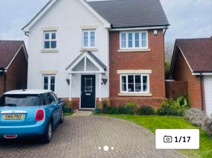 4 Bed Detached House, Wheatsheaf Close, RG41