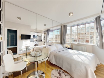 Studio Flat, Chelsea Cloisters, SW3