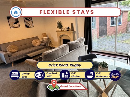 4 Bed Semi-Detached House, Crick Road, CV21