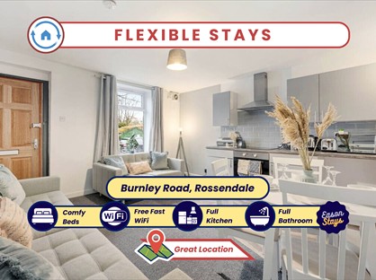 2 Bed Semi-Detached House, Burnley Road East, BB4
