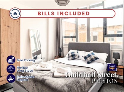 2 Bed Flat, Guildhall Street, PR1