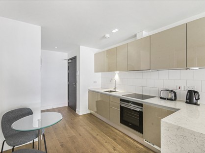 Studio Flat, Westworth House, W6