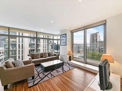 2 Bed Flat, Pan Peninsula Square, E14