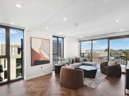 2 Bed Flat, Saxon House, SW6