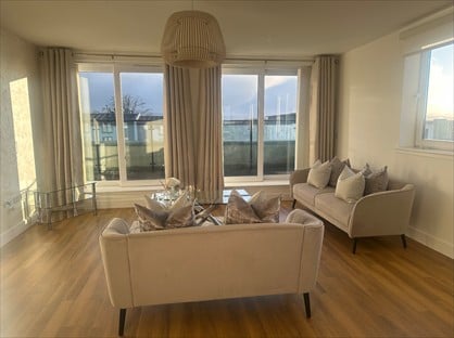 2 Bed Penthouse, Burnbrae Drive, EH12