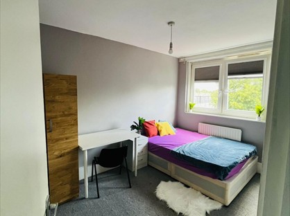 Room in a Shared Flat, Spacious Double Room In Tooting, SW17