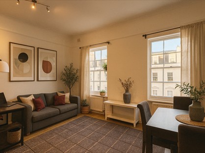 1 Bed Flat, Alderney Street, SW1V