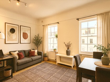 1 Bed Flat, Alderney Street, SW1V