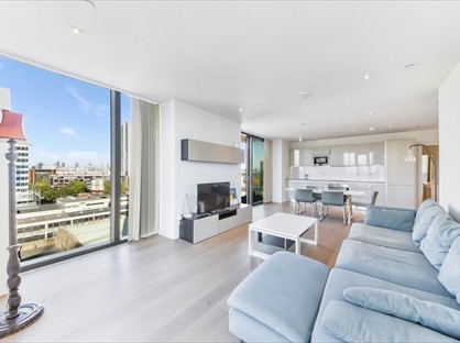 2 Bed Flat, St. Gabriel Walk, SE1