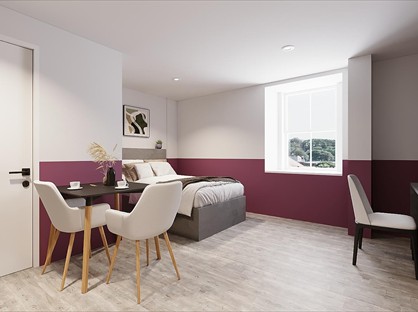 Studio Flat, Brock Street, LA1