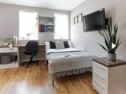 Studio Flat, Oxfordshire, OX4