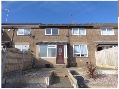 3 Bed Terraced House, Lorne Way, OL10