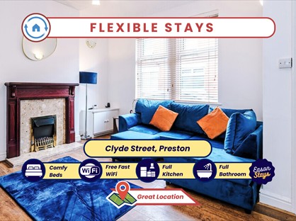 3 Bed Semi-Detached House, Clyde Street, PR2