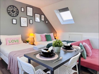 Studio Flat, Monks Park, HA9