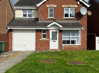4 Bed Detached House, Brodie Gardens, G69