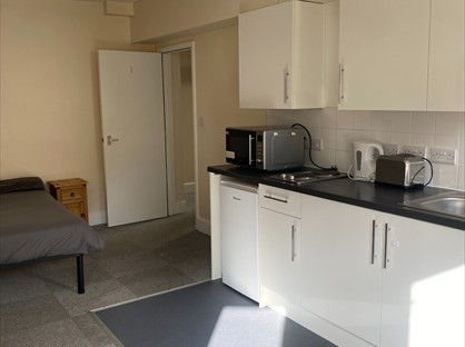 Studio Flat, Jevington Gardens, BN21