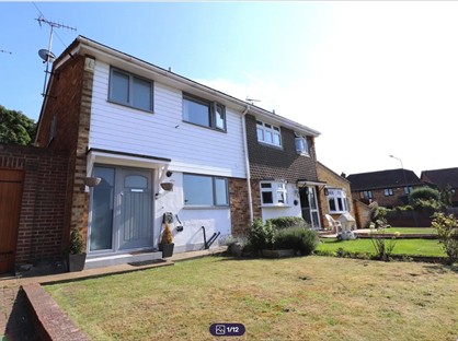 3 Bed Semi-Detached House, Worchester Close, DA9