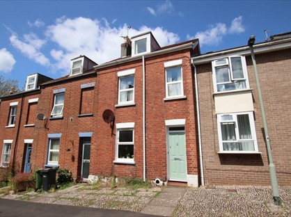 4 Bed Terraced House, East John Walk, EX1