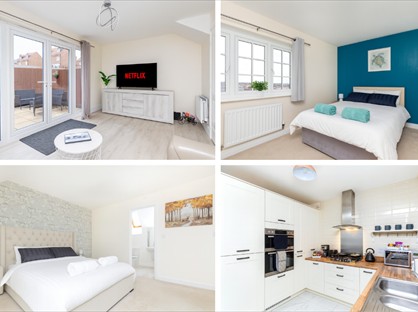 4 Bed Terraced House, Kirkstall Close, WF1