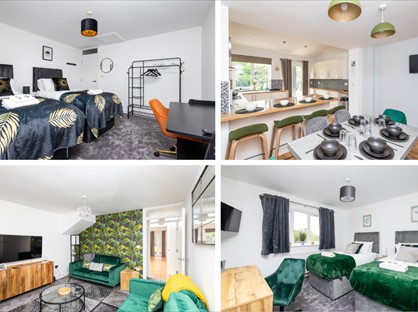 4 Bed Terraced House, Greenwood Court, WF1