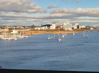 1 Bed Flat, Ferry Court, CF11