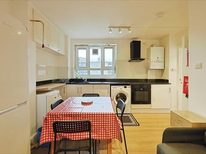 4 Bed Flat, Cassidy Road, SW6