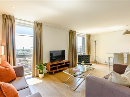 3 Bed Flat, Merchant Square East, W2