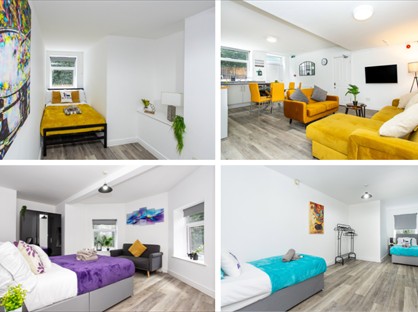 4 Bed Flat, Manygates Park, WF1