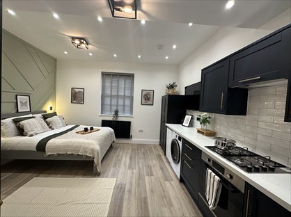 Studio Flat, Nottingham Road, DE1