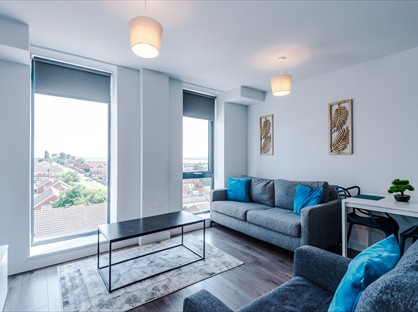 1 Bed Flat, Neptune Place, L8