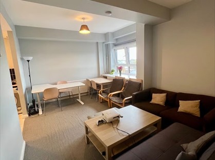 Room in a Shared Flat, City View House, E2