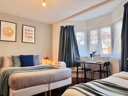 Studio Flat, Georgian Court, HA9