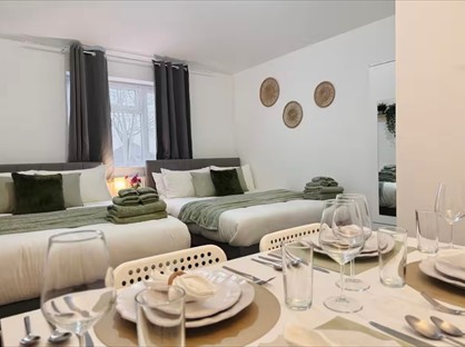 Studio Flat, Georgian Court, HA9