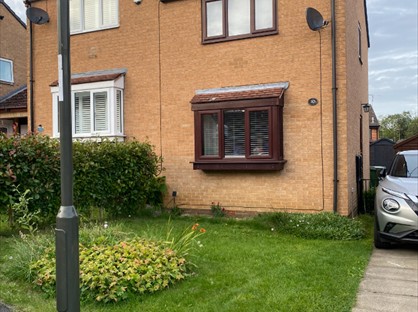 2 Bed Semi-Detached House, Craggon Drive, S43