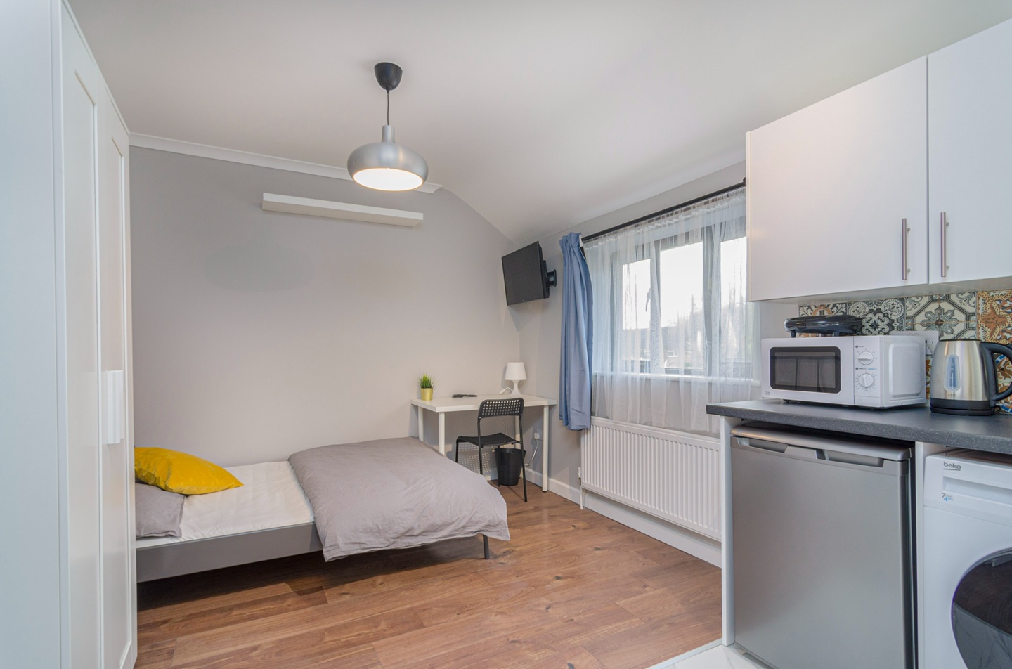 Studio Flat, Galfrid Road, CB5, N1 7GU