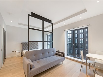 Studio Flat, Grantham House, E14