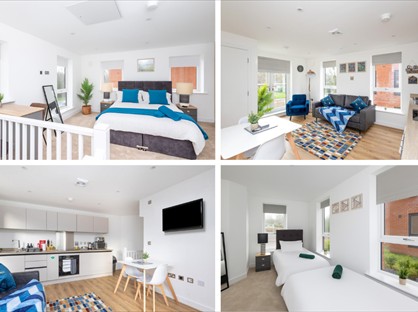 2 Bed Semi-Detached House, Copper Beech Court, LS16